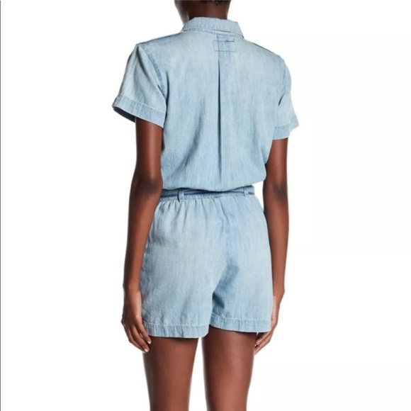 NWT Current/Elliott The Easy Jumper Romper - Picture 2 of 2